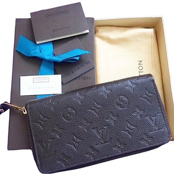 Louis Vuitton Monogram Empreinte Organizer Leather Wallet - Picture 2 of 6